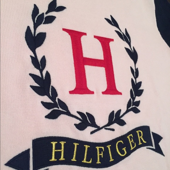 Tommy Hilfiger archives pink sweater - Picture 6 of 8